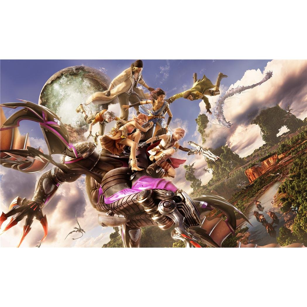 Amazon.com: Monty Arts Final Fantasy 13 XIII Poster by Silk